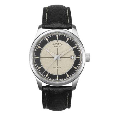 ZY6 Tortora 38 mm Watch - Trematic