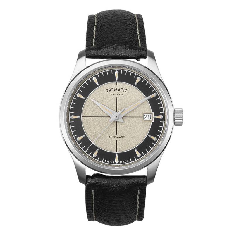 ZY6 Tortora 38 mm Watch - Trematic