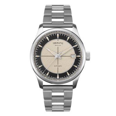 ZY6 Tortora 38 mm Watch - Trematic