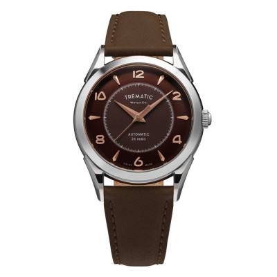 Montre Archivio Uno - ref. 502 - Choco - Trematic