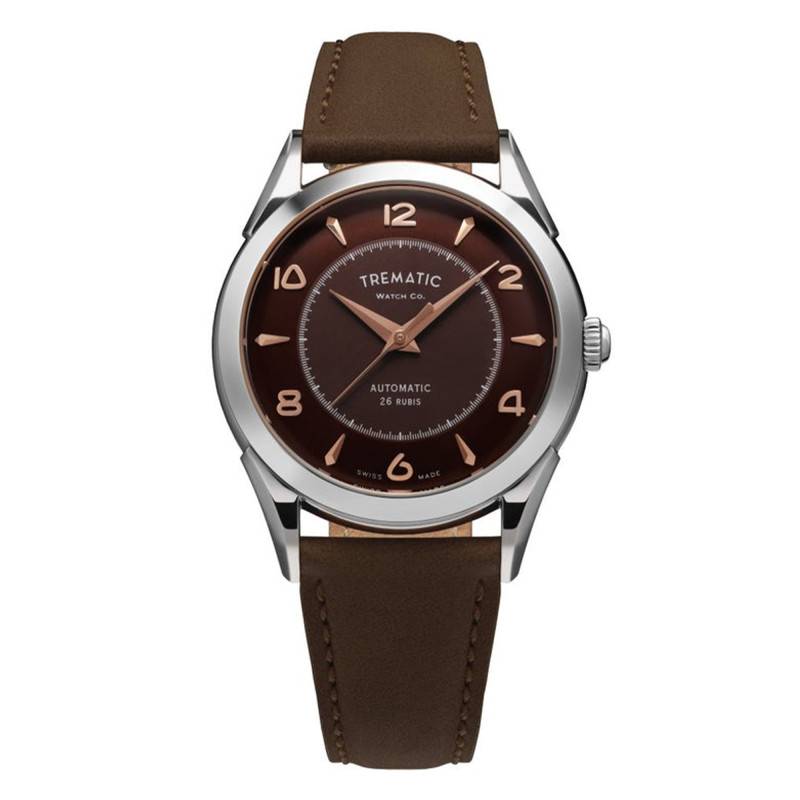 Archivio Uno Watch - ref. 502 - Choco - Trematic
