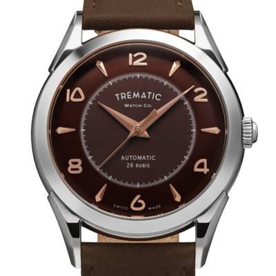 Montre Archivio Uno - ref. 502 - Choco - Trematic