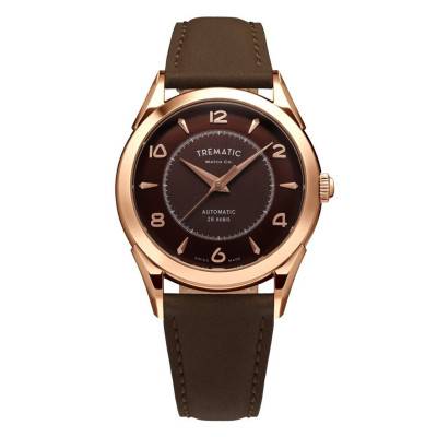 Montre Archivio Uno - ref. 502 - Choco Rose - Trematic