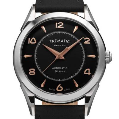 Archivio Uno Watch - ref. 502 - Nero - Trematic