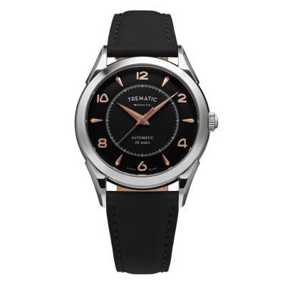 Archivio Uno Watch - ref. 502 - Nero - Trematic