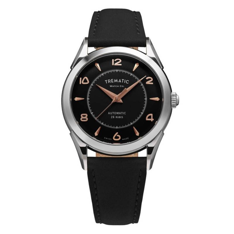 Archivio Uno Watch - ref. 502 - Nero - Trematic