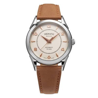 Montre Archivio Uno - ref. 502 - Panna - Trematic