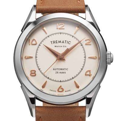 Montre Archivio Uno - ref. 502 - Panna - Trematic