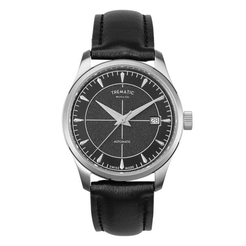 ZY6 Ossidiana 38 mm Watch - Trematic