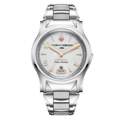 Sir Winston 2810.1SWS Watch - Cuervo y Sobrinos