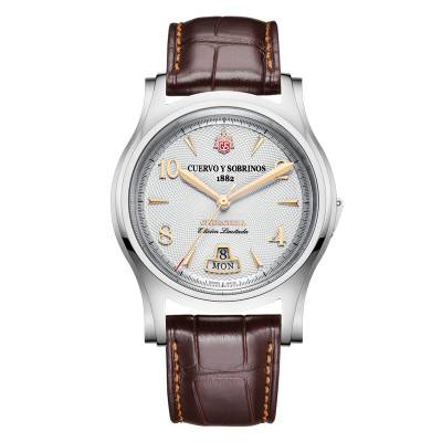 Sir Winston 2810.1SWS Watch - Cuervo y Sobrinos