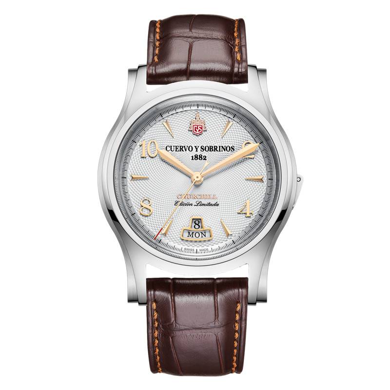 Sir Winston 2810.1SWS Watch - Cuervo y Sobrinos
