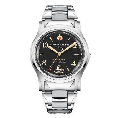 Montre Sir Winston 2810.1SWBL - Cuervo y Sobrinos