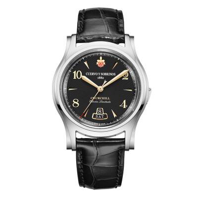 Montre Sir Winston 2810.1SWBL - Cuervo y Sobrinos