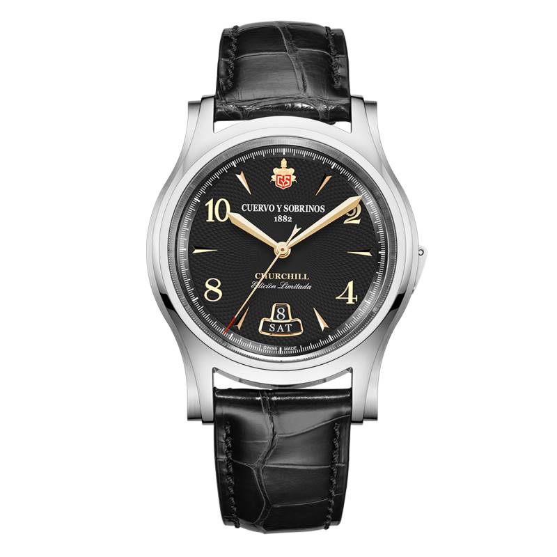 Sir Winston Watch 2810.1SWBL - Cuervo y Sobrinos
