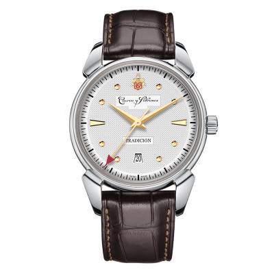 Montre Historiador Tradición Silver 3195.1TS - Cuervo y Sobrinos