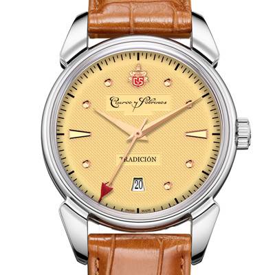Historiador Tradición 3195.1TCH Watch - Cuervo y Sobrinos