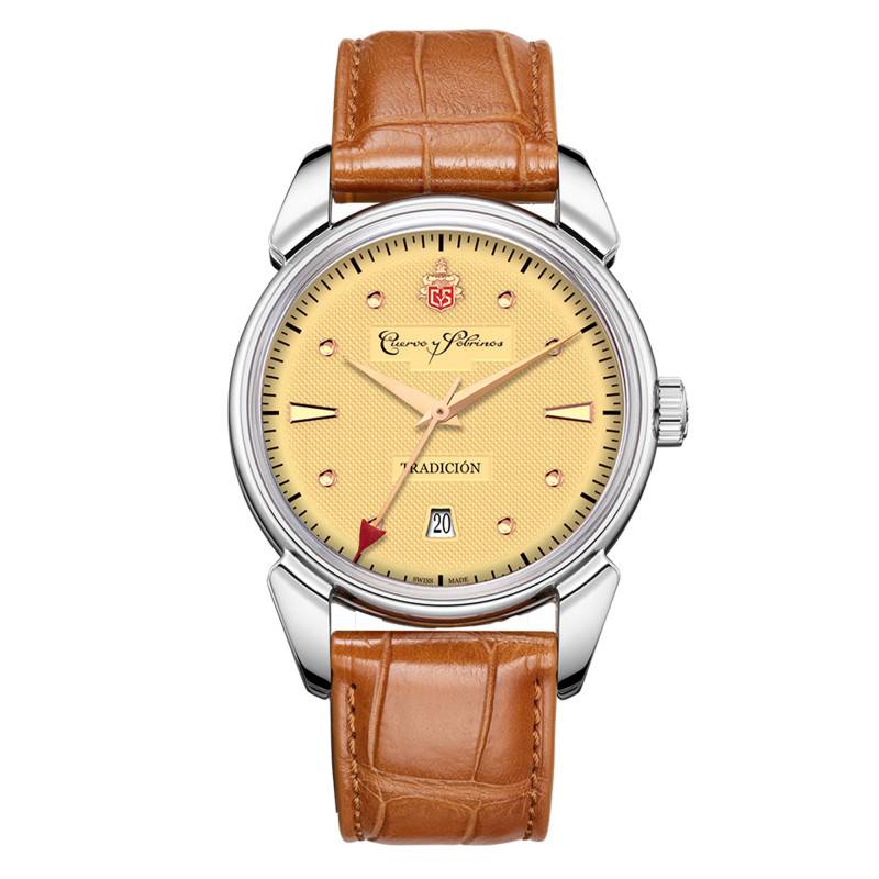 Historiador Tradición 3195.1TCH Watch - Cuervo y Sobrinos