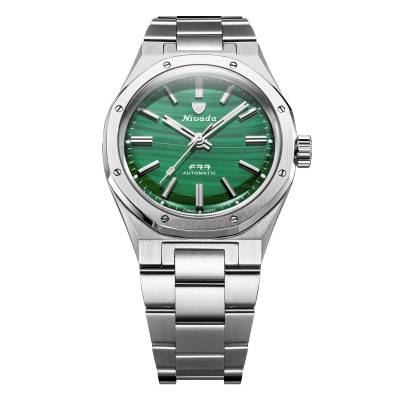 Montre F77 Malachite Mark I 68036A77 - Nivada Grenchen