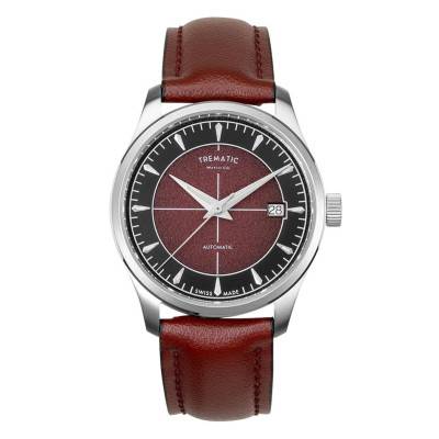 Montre ZY6 Borgogna 38 mm - Trematic