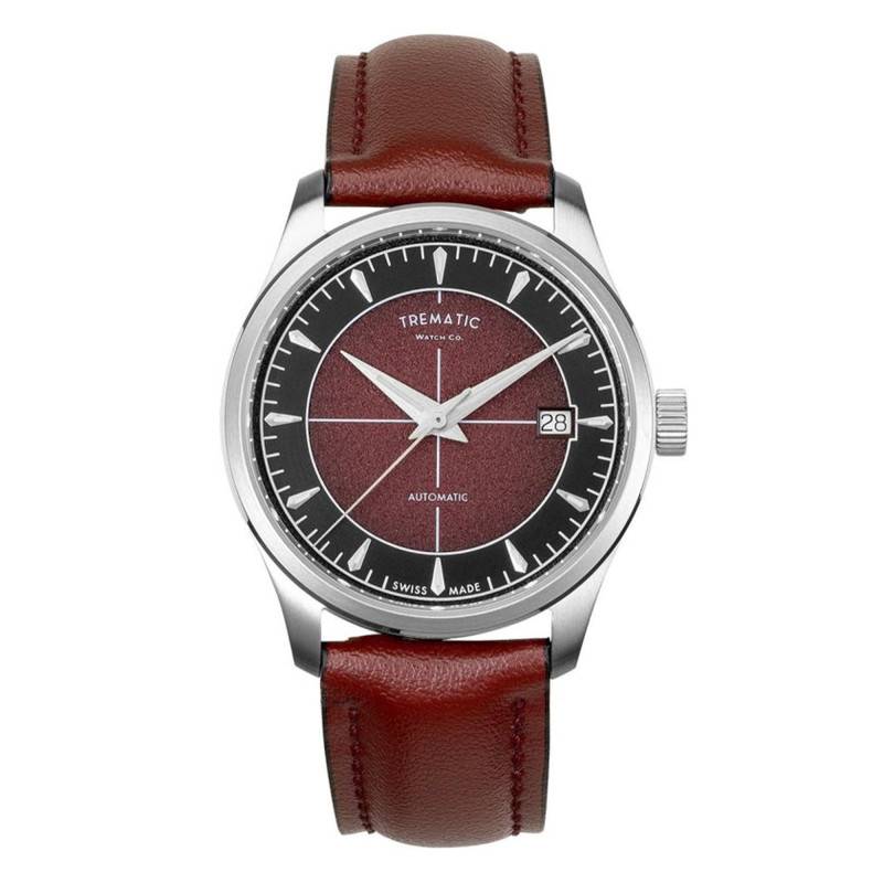 ZY6 Borgogna 38 mm Watch - Trematic
