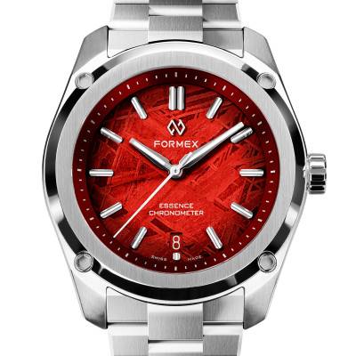 Essence 39mm Red Meteor Watch Formex x Ocarat - Limited Edition We Love Watches 2025 - Formex
