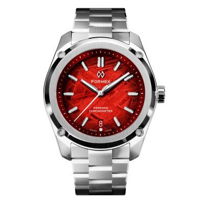 Essence 39mm Red Meteor Watch Formex x Ocarat - Limited Edition We Love Watches 2025 - Formex