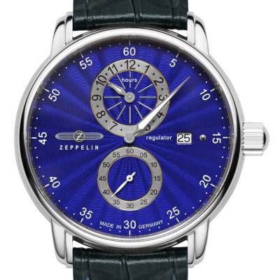 Ultramarin Captain's Line 8626-3 Watch - Zeppelin