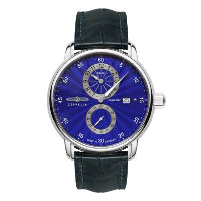Ultramarin Captain's Line 8626-3 Watch - Zeppelin