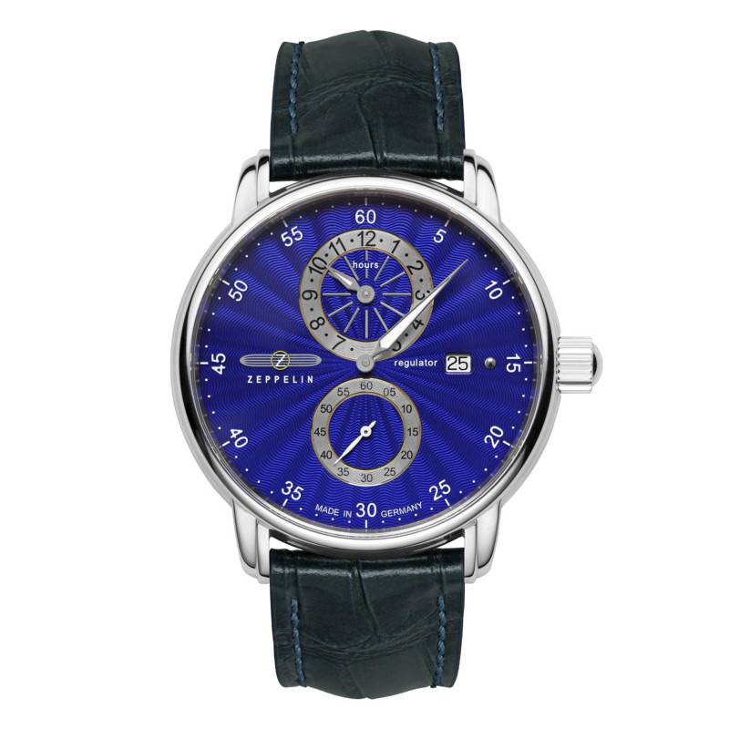Ultramarin Captain's Line 8626-3 Watch - Zeppelin