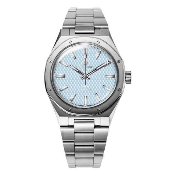 Montre F77 Ice Blue Nivada x Ocarat - Edition Limitée 20 exemplaires - Nivada Grenchen
