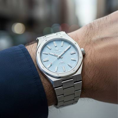 Watch F77 Ice Blue Nivada x Ocarat - Limited Edition 20 Pieces - Nivada Grenchen