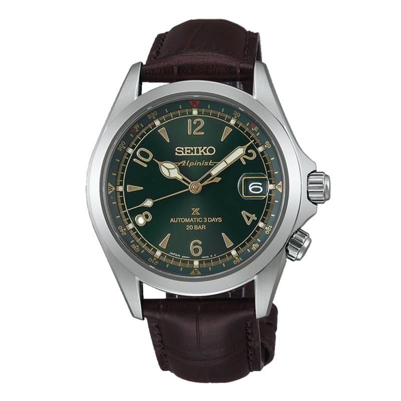 Men's Seiko Prospex Alpinist 2025 Automatic Watch SPB507J1 - Seiko