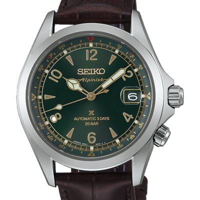 Men's Seiko Prospex Alpinist 2025 Automatic Watch SPB507J1 - Seiko