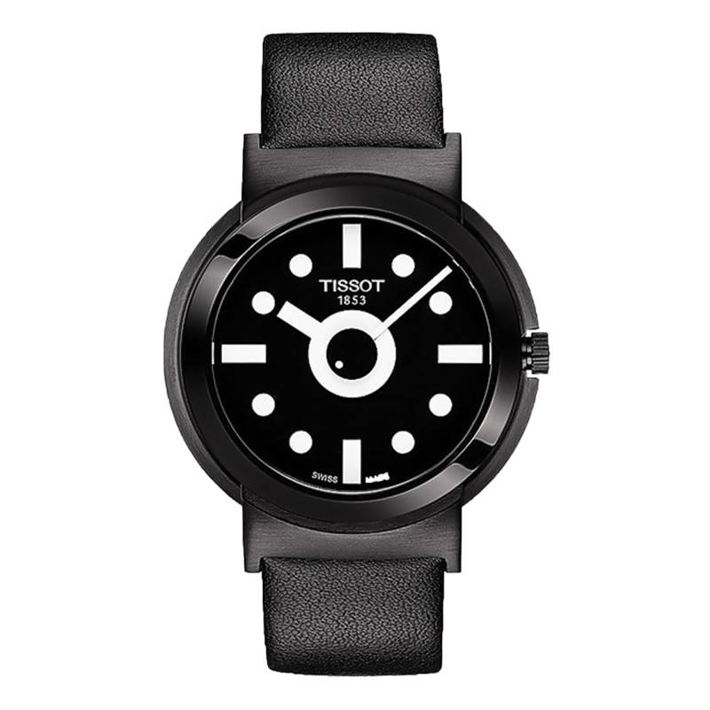 Heritage Memphis T1344103705100 Watch - Tissot