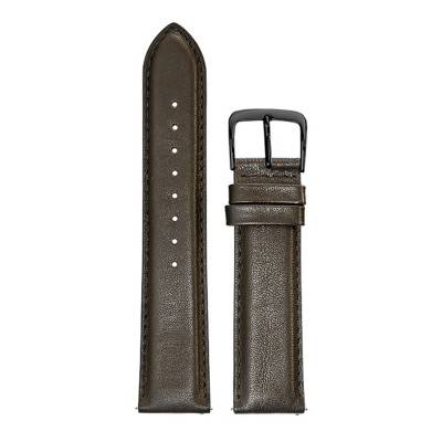 Brown Leather Watch Strap 22 mm BRA033A2243 - Pierre Lannier