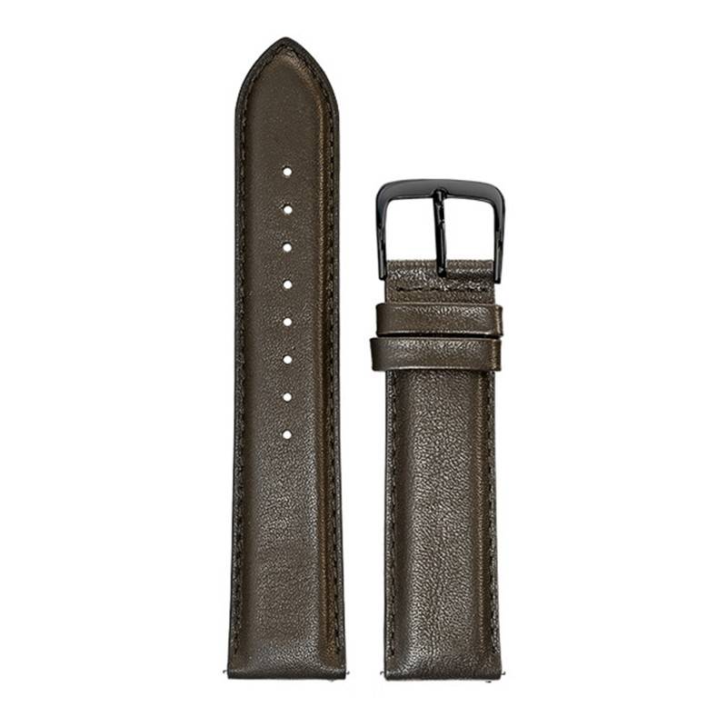 Brown Leather Watch Strap 22 mm BRA033A2243 - Pierre Lannier