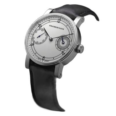 Montre Traveller 40's GMT - Schaumburg Watch