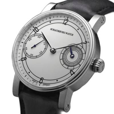 Montre Traveller 40's GMT - Schaumburg Watch