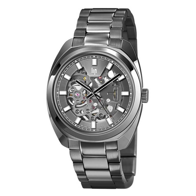 Watch Général de Gaulle Skeleton 671382 - Lip