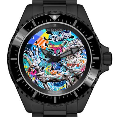 Montre Pop Neptunian Automatic - Jo Di Bona Édition Limitée 80141 37NM BONA - Edox