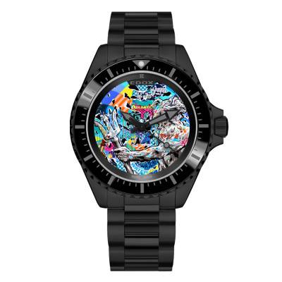 Montre Pop Neptunian Automatic - Jo Di Bona Édition Limitée 80141 37NM BONA - Edox