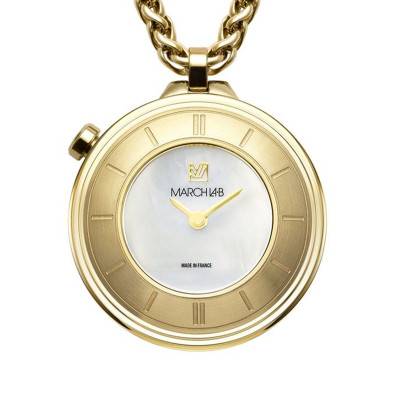 Montre Lady Volante Sautoir Nacre - March LAB
