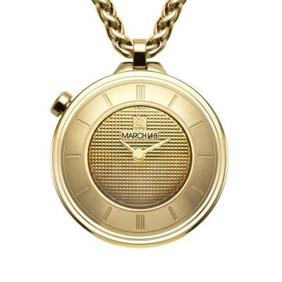 Montre Lady Volante Sautoir Gold - March LAB
