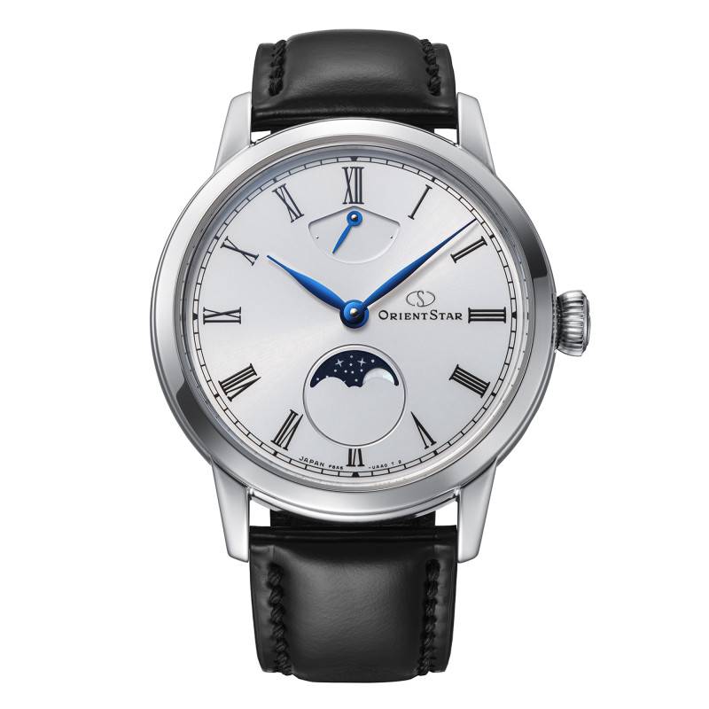 Watch M45 F8 Mechanical Moon Phase Hand Winding RE-BW0004S - Orient Star