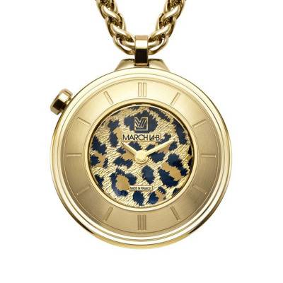 Montre Lady Volante Sautoir Cheetah - March LAB