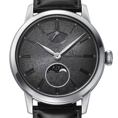 Montre M45 F8 Mechanical Moon Phase Hand Winding Édition Limitée RE-BW0005N - Orient Star