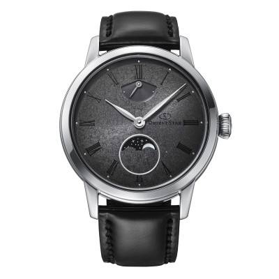 Montre M45 F8 Mechanical Moon Phase Hand Winding Édition Limitée RE-BW0005N - Orient Star