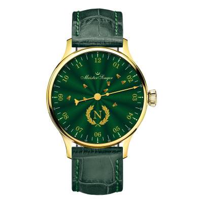 Pangaea Napoléon Edition Watch Meistersinger x Ocarat - Limited Edition 30 pcs. - MeisterSinger