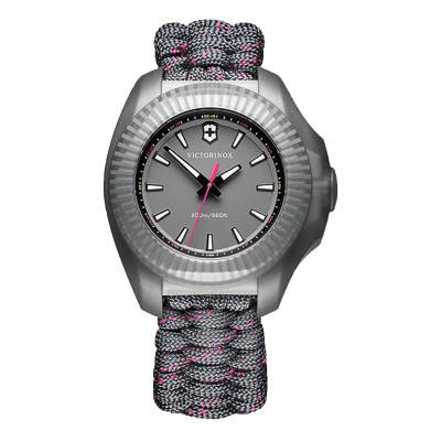Montre I.N.O.X V Gris/rose 241771 - Victorinox